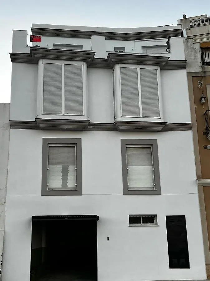 Atico Good Vibes Apartment Rota 0*,  Spain