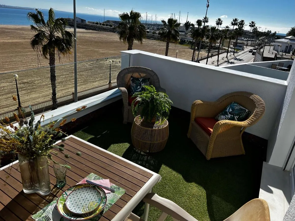 Atico Good Vibes Apartment Rota